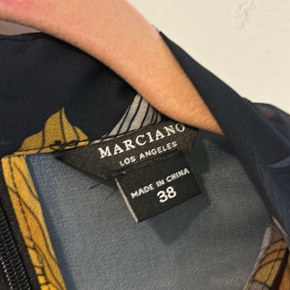Marciano Los Angeles Sheer Top Size 38 - Picture 6 of 7